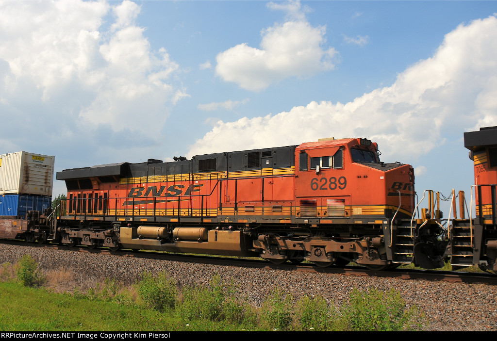 BNSF 6289 Pusher